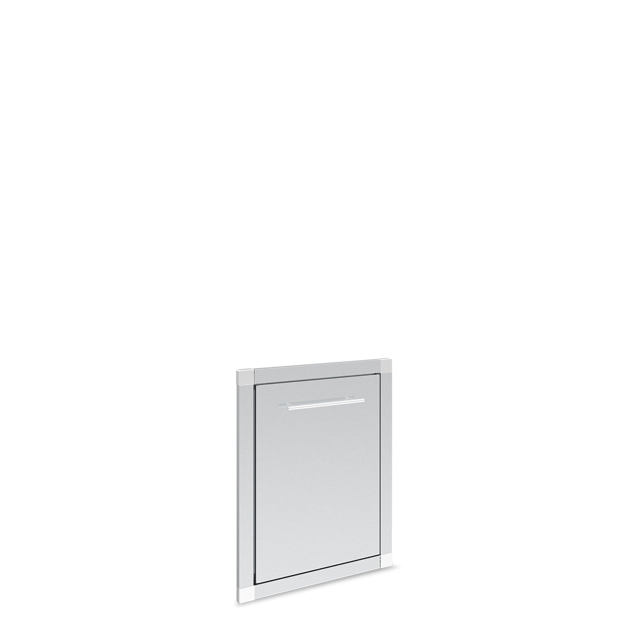 broil-king-single-door-assembly-puerta-de-acceso-de-acero-inoxidable-304-para-is image 1