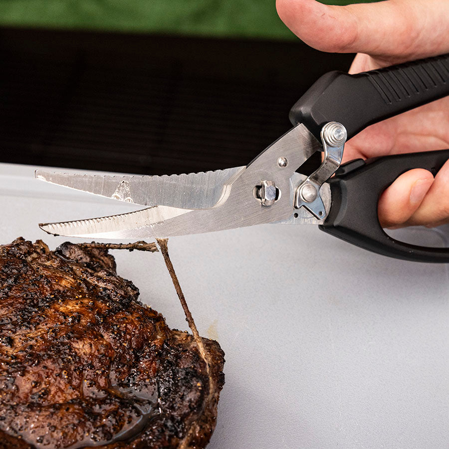 pit-boss-bbq-shears-tijeras-de-barbacoa-de-acero-inoxidable-con-cierre-de-seguri image 2