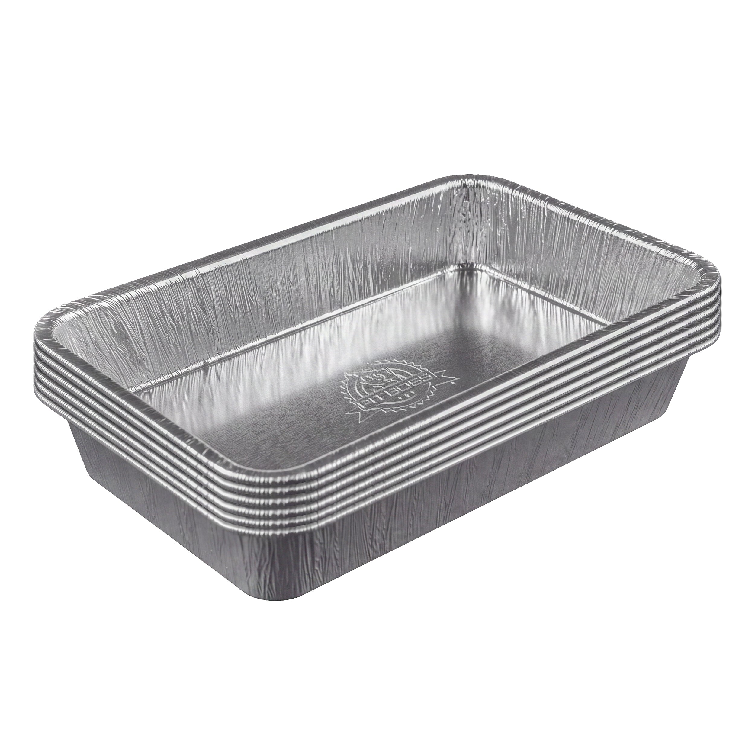 pit-boss-bandejas-desechables-de-grasa-de-aluminio-6-unidades-para-ahumadores-ve image 4