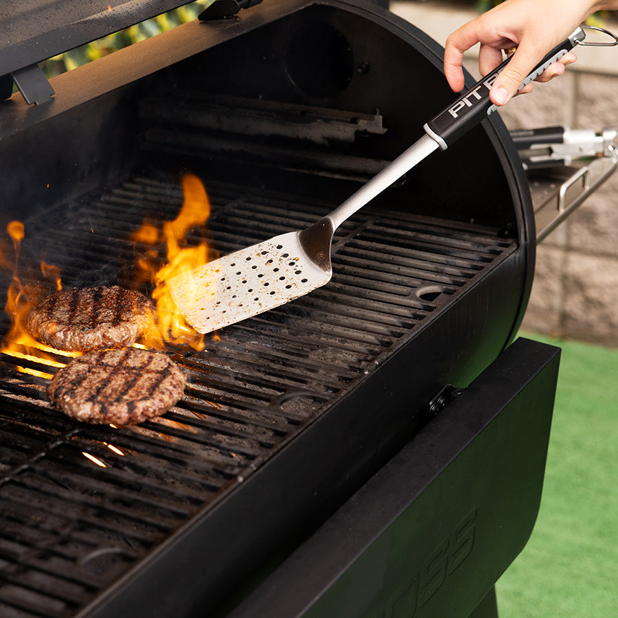 pit-boss-3-piece-bbq-set-juego-de-3-herramientas-de-barbacoa-en-acero-inoxidable image 4