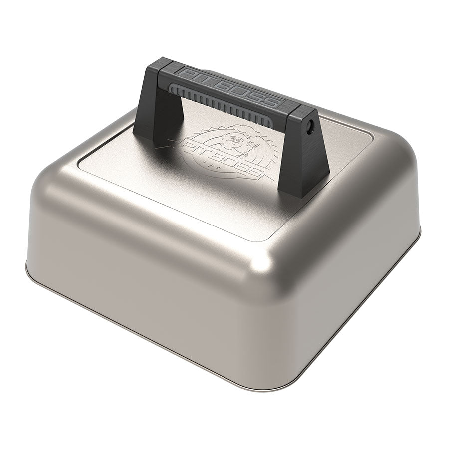 pit-boss-pb-12-griddle-basting-cover-tapa-de-vapor-cuadrada-de-30-cm-para-planch image 1