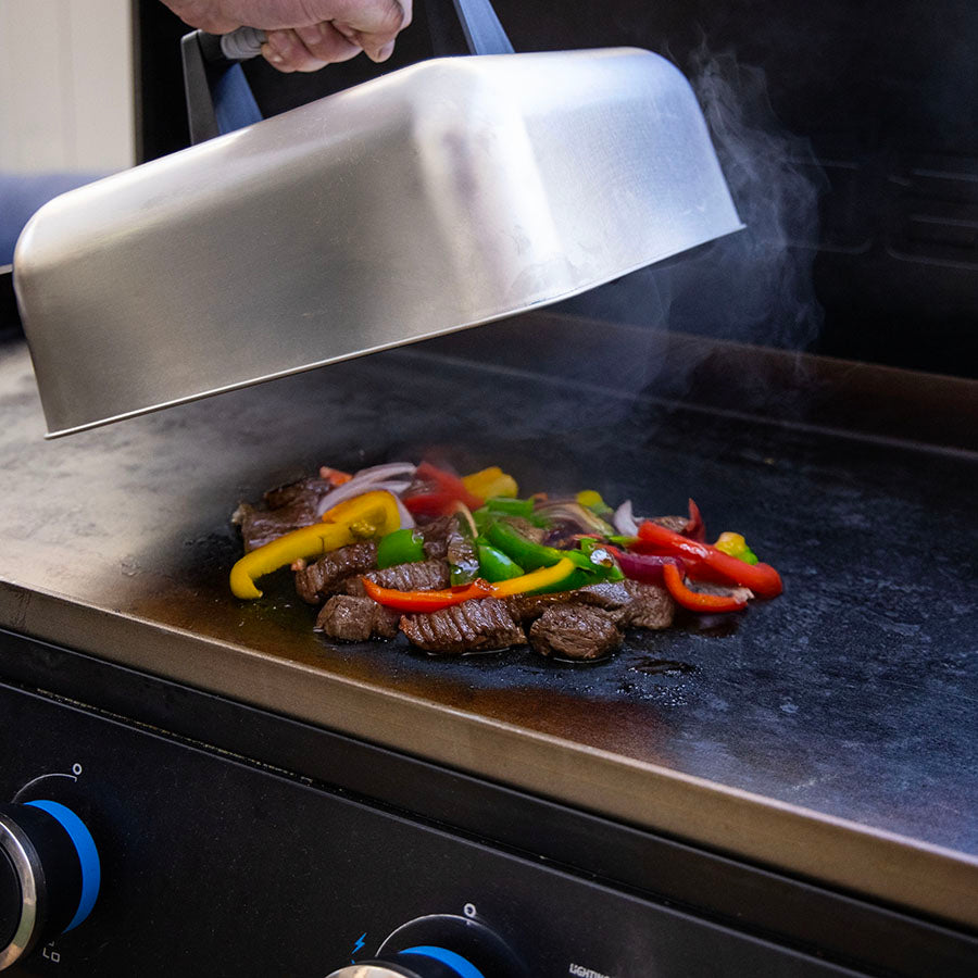 pit-boss-pb-12-griddle-basting-cover-tapa-de-vapor-cuadrada-de-30-cm-para-planch image 2