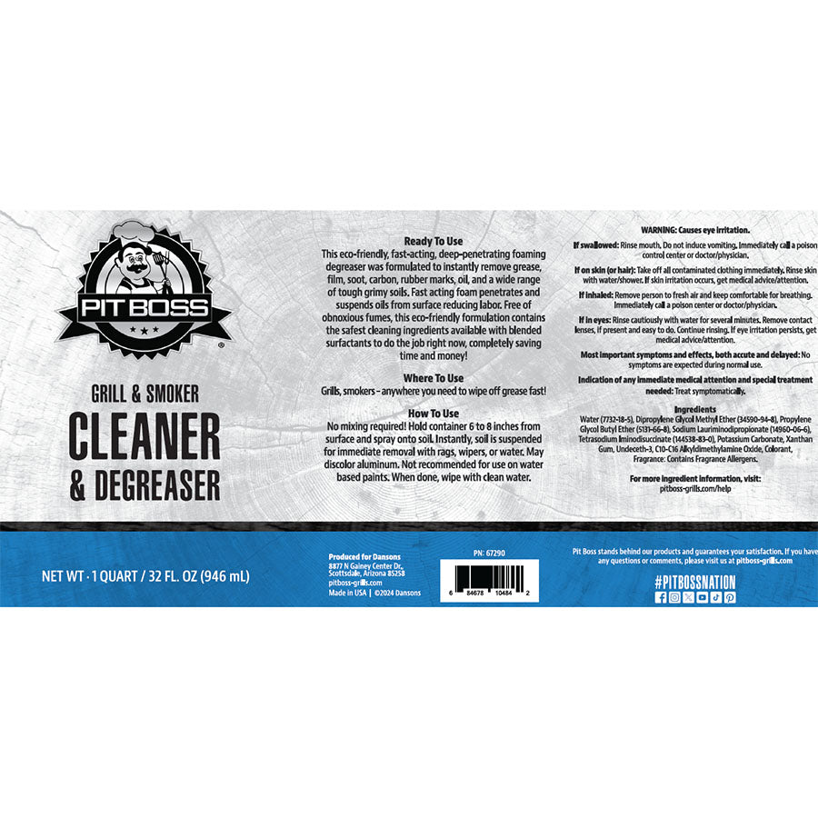 pit-boss-grill-smoker-cleaner-degreaser-limpiador-y-desengrasante-para-acero-ino image 2